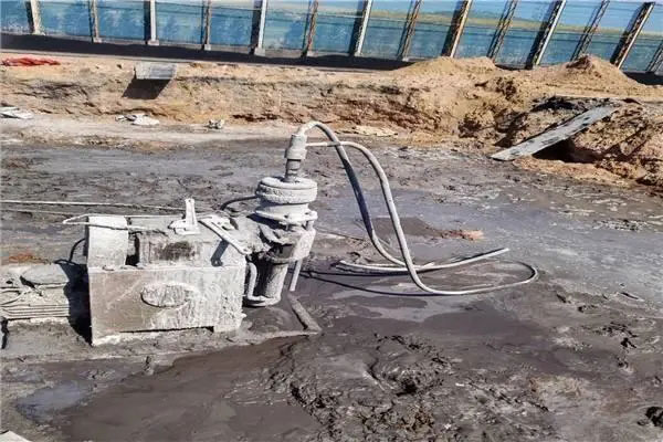 承留镇水泡基础注浆加固